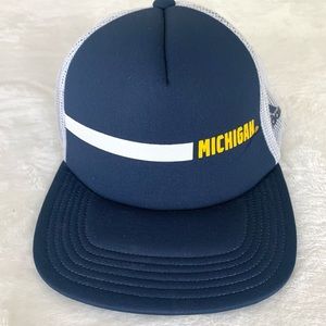 University of Michigan ~ Adidas Hat. Blue & Gold